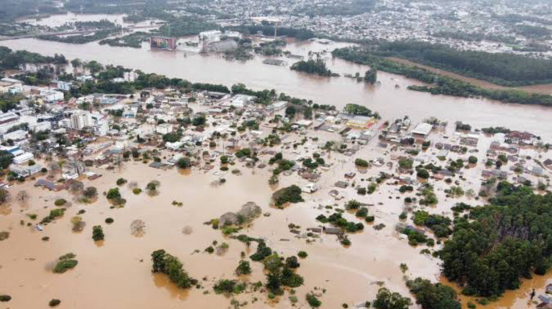 Ajuda para as famílias dos funcionários da FuelTech que perderem tudo na enchente