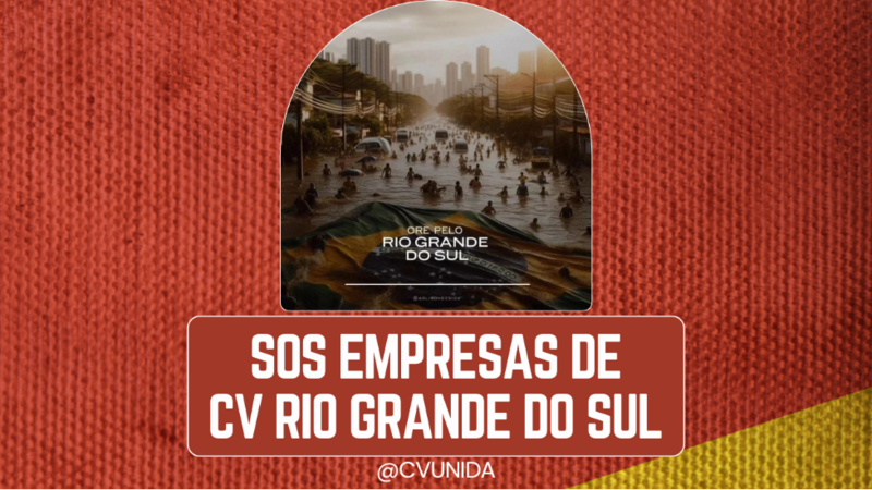 imagem da vaquinha SOS Rio Grande do Sul CVUnida