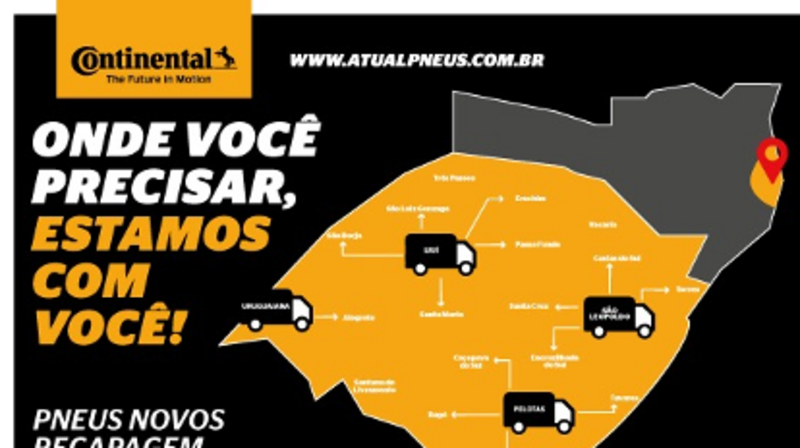 Continental RS - funcionarios da Atual Pneus e familiares que perderam tudo com enchentes no Vale  dos sinos