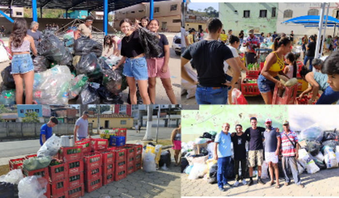 Domingo de lazer para ganhadores da GINCANA de RECICLAGEM