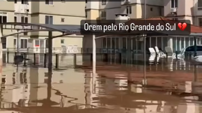 AJUDE A RECONSTRUIRMOS NOSSA VIDA NO SUL