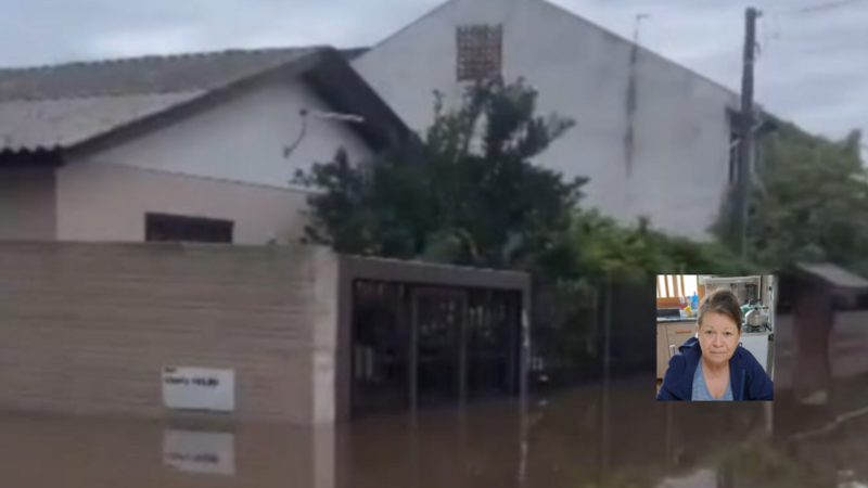 SOS Enchente Casa da Vó Sirlei