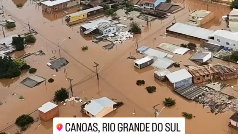 Ajude as famílias Borges e Soares que perderam tudo nas chuvas do Rio Grande do Sul 