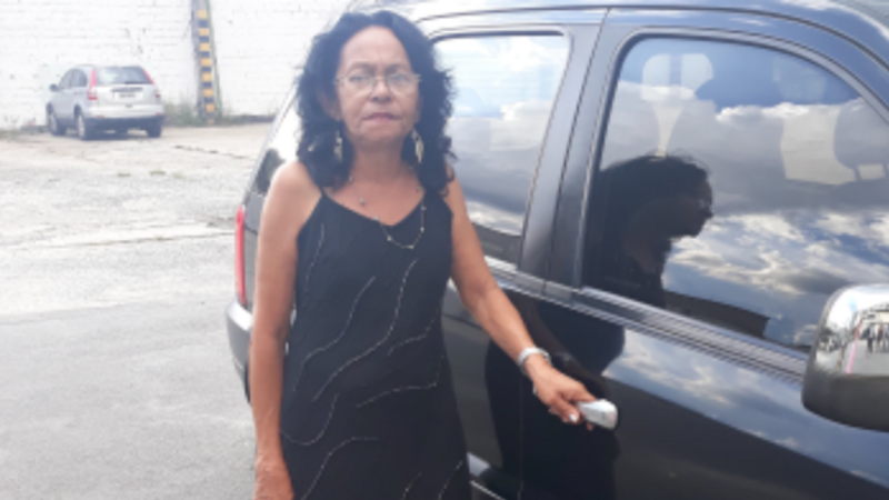 DESPEDIDA DA DONA CRISTINA