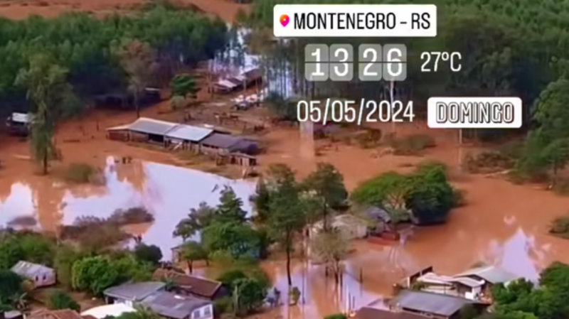 Ajuda para Andréia afetada pela enchente