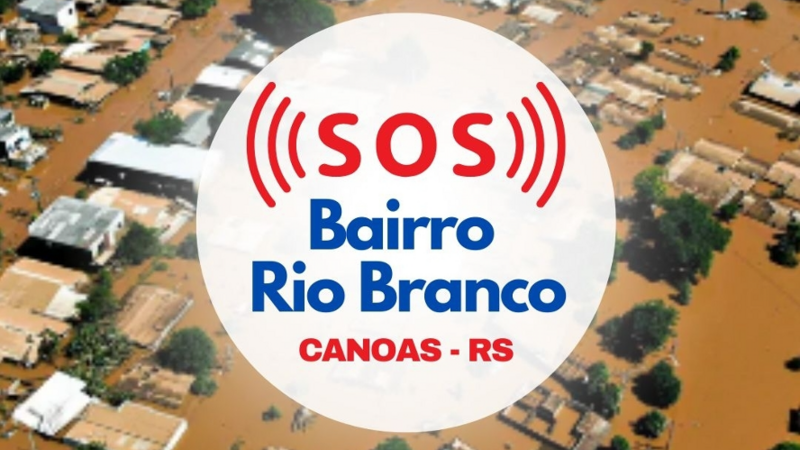 Ajuda Solidária Cidade de Canoas - Bairro Rio Branco