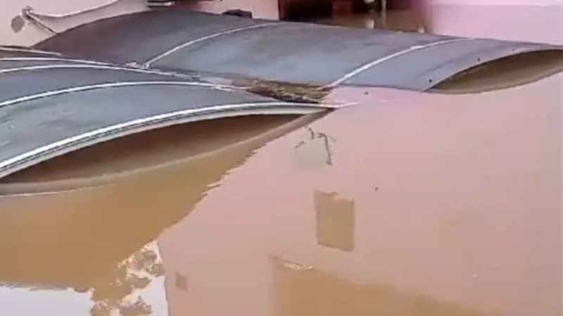 Recomeçando após enchente - Cachoeirinha/RS