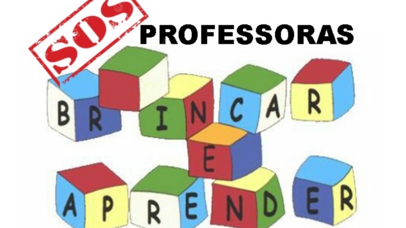 Ajuda professoras Brincar e Aprender