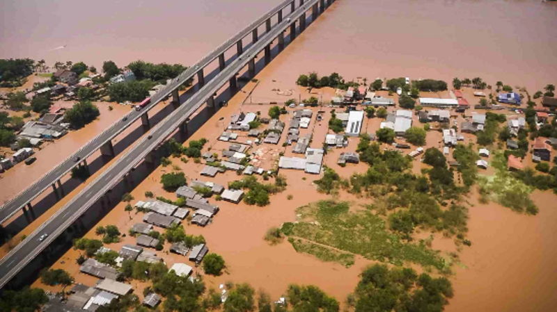 Ajude 10 famílias que perderam tudo  no RS