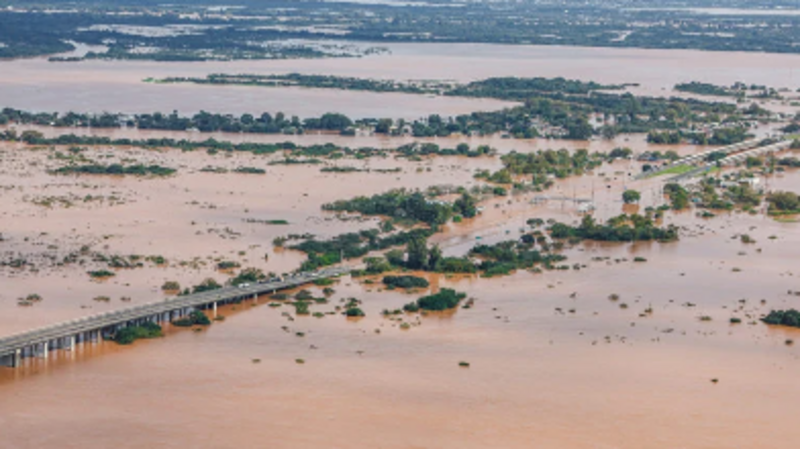 Ajuda para as enchentes do  Rio Grande do Sul