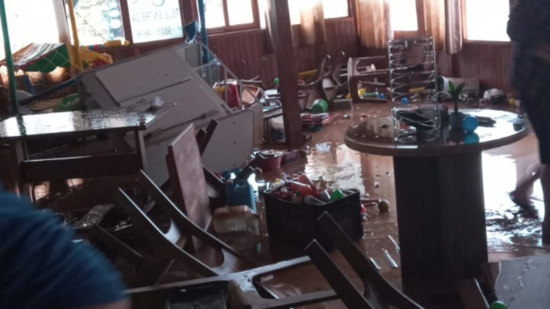 Enchente Sao Sebastião do Caí