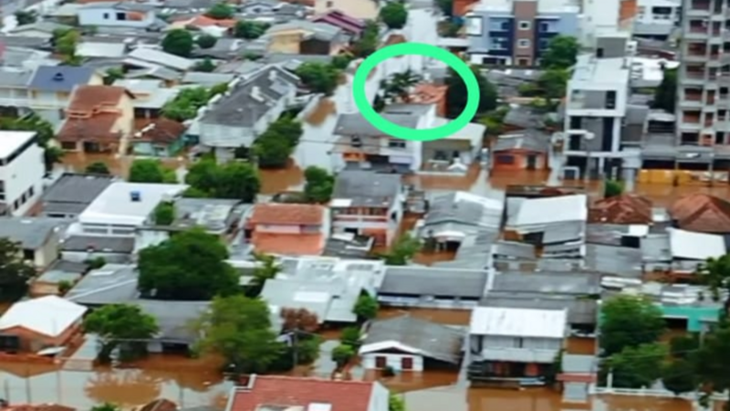 Ajuda a família do meu irmão vitima da enchente em Cachoeirinha 