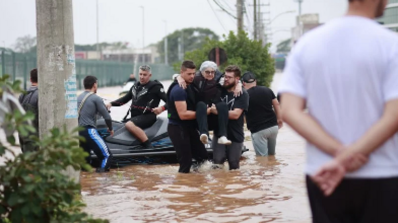 VAKINHA RESENHA ESPORTIVA PARA AJUDA AOS AFETADOS PELAS ENCHENTES NO RS!