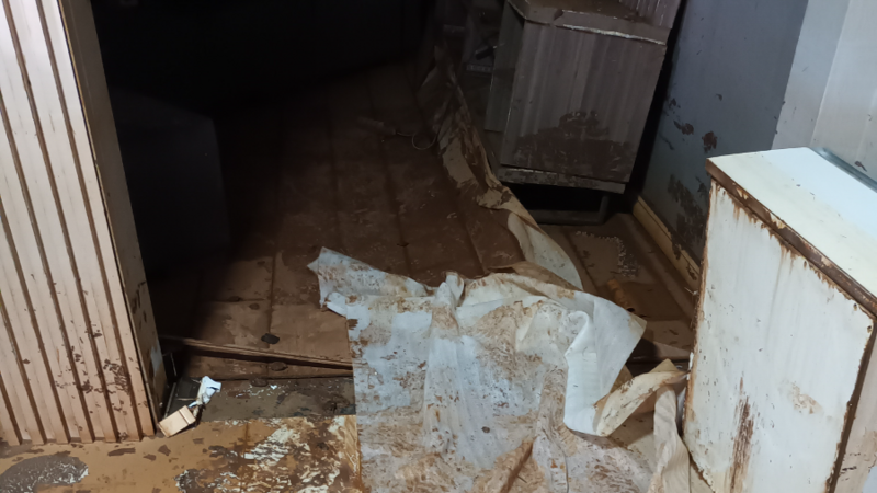 Enchente são leopoldo