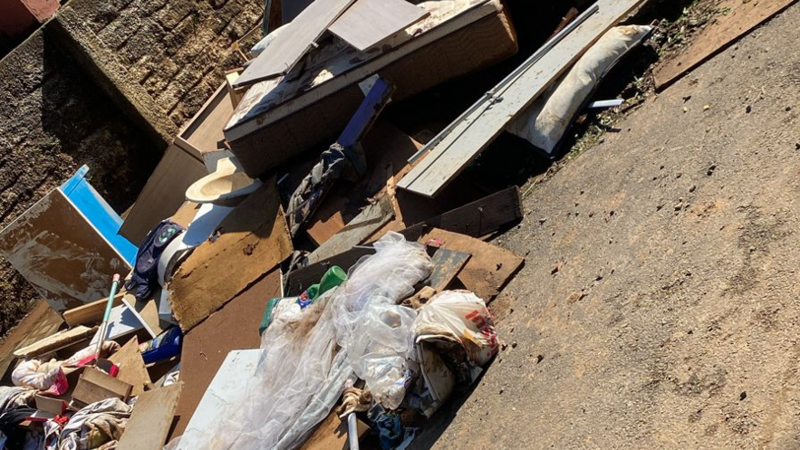 Recuperação dos Bens Atingidos pelas Enchentes