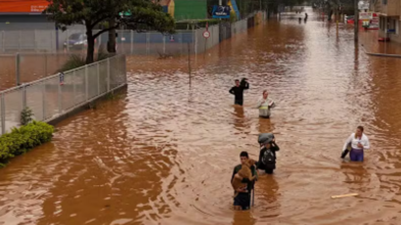 Ajuda para o Rio Grande do Sul