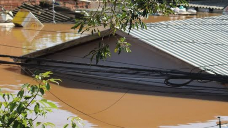 Ajude minha família que foi atingida pela enchente