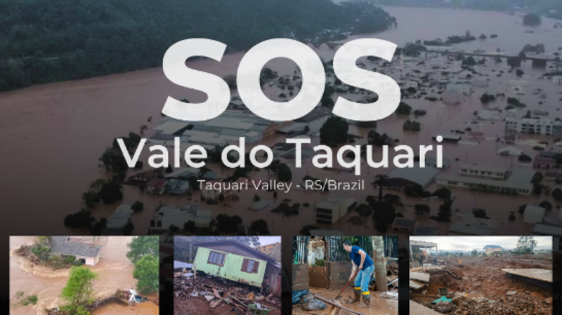 SOS Vale do Taquari - RS/Brazil