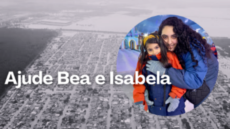 Ajude a Bea a Reconstruir Tudo [SOS RS Enchentes]