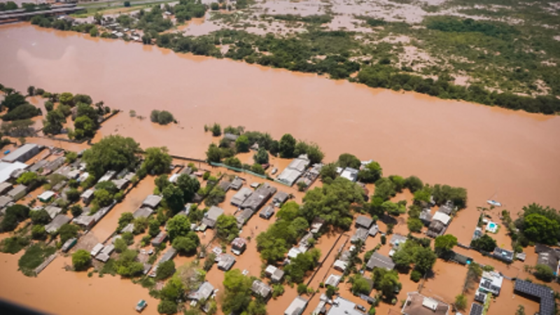 Ajude as Vítimas da Enchente no Rio Grande do Sul!