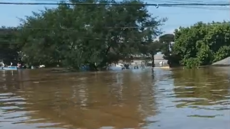 Ajuda para reconstruir casas de 4 famílias RS pós enchente 