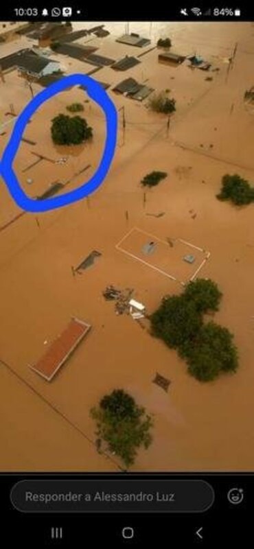 Enchente em São Leopoldo 