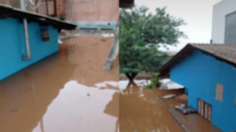 SOS Enchente RS - Família Júlio Oliveira