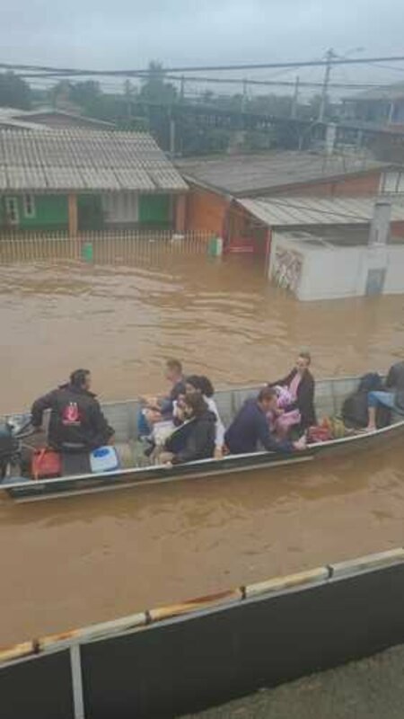 SOS catástrofe do RS