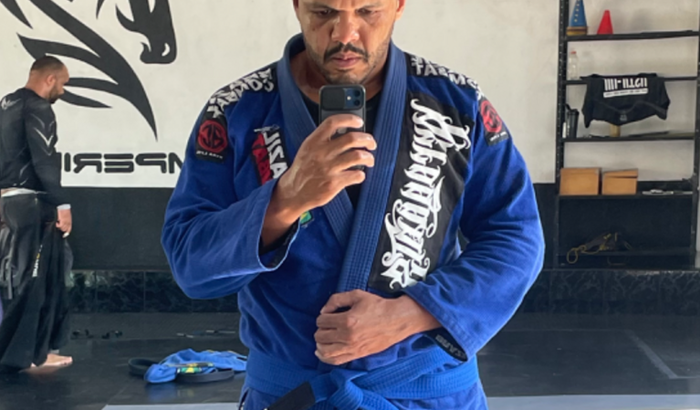 Entusiastas no Campeonato Brasileiro de Jiu Jitsu Olímpico