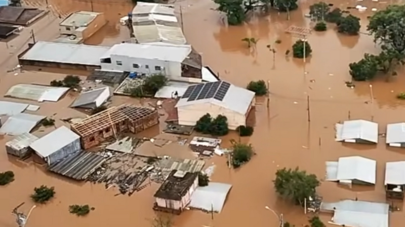Ajuda para minha familia e demais moradores de canoas