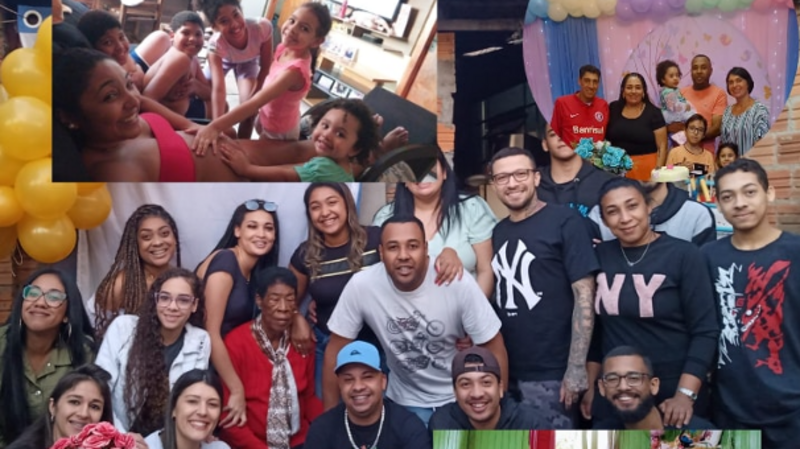 Ajude as famílias Oliveira e Santos a recomeçar. Enchetes/RS