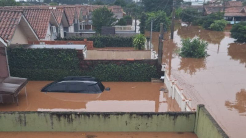 Ajuda para o nosso amigo Fernando em Eldorado do Sul/RS