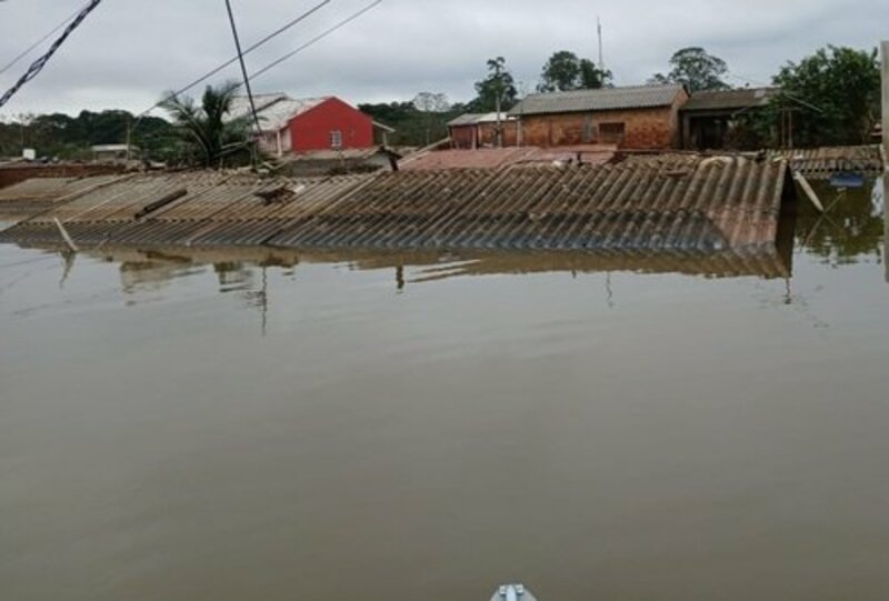 Ajudando minha família no sul