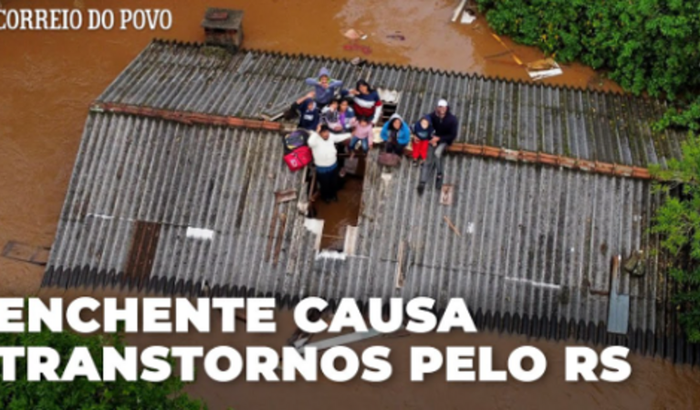 Comprar e distribuir 1.000 marmitas para os desabrigados e voluntários da enchente do RS.