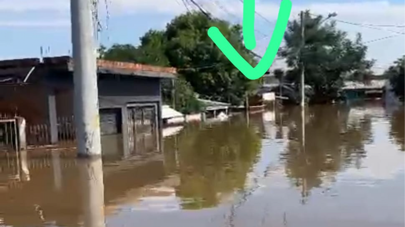 Ajudar minha irmã que perdeu tudo na enchente 