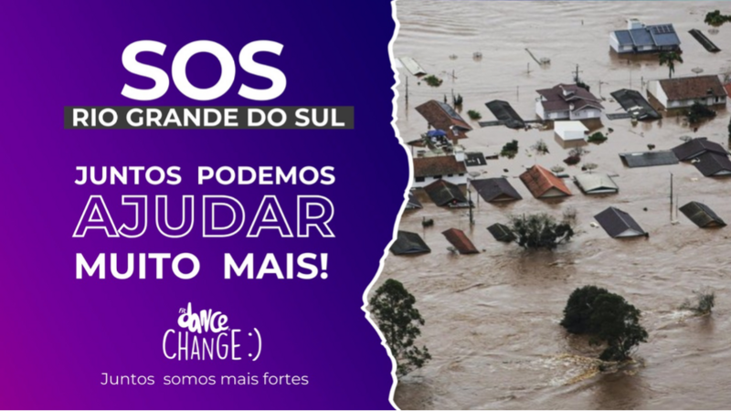 COMUNIDADE FITDANCE - S.O.S Rio Grande do Sul