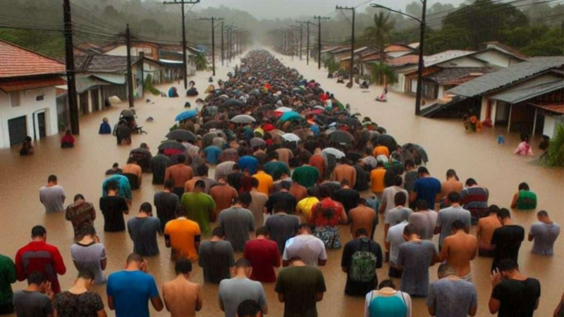 SOS MOTO CLUBE ANARQUIA99 - ENCHENTES