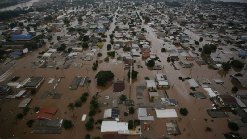 Ajudem a reconstruir nossa casa - enchente Canoas