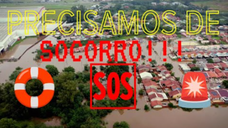 Ajudar minha família que perdeu tudo na enchente do Rio Grande do Sul