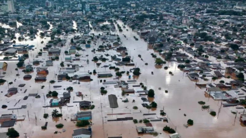 Ajudar  famílias vítimas da enchente!