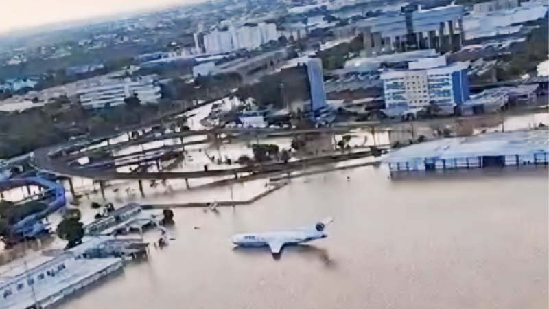 Ajude os funcionários do aeroporto POA que perderam tudo pelas enchentes