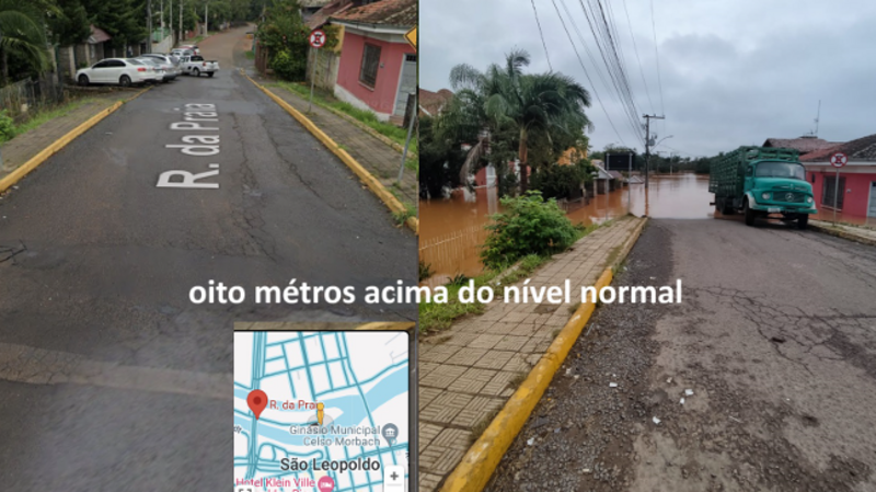 ENCHENTE - Ajude a minha família - São Leopoldo 