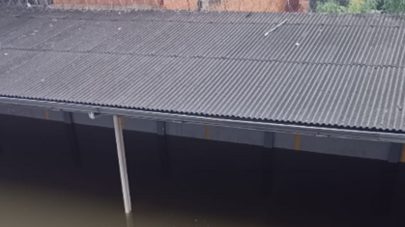 VAQUINHA - ENCHENTE - CAMPOS VELHO