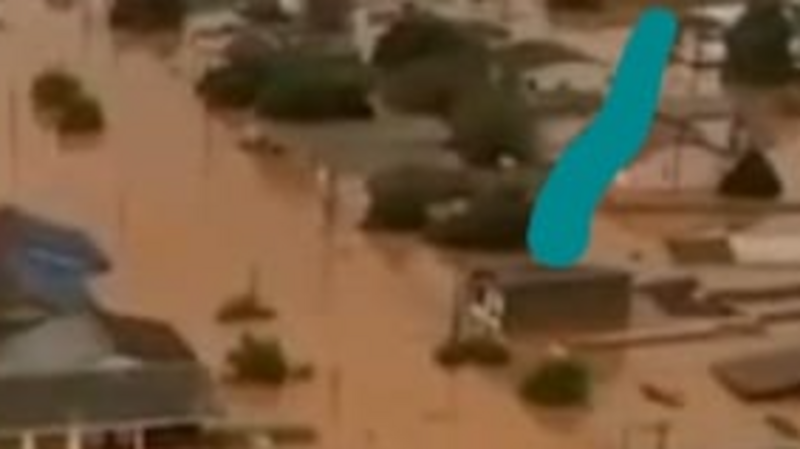 Ajude duas famílias que perderam tudo na enchente RS 