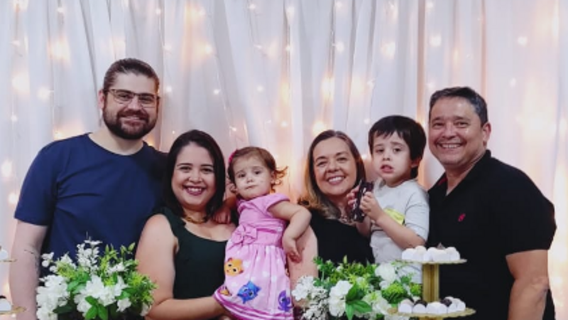 Cearenses na Enchente no RS - Família Carvalho Albuquerque