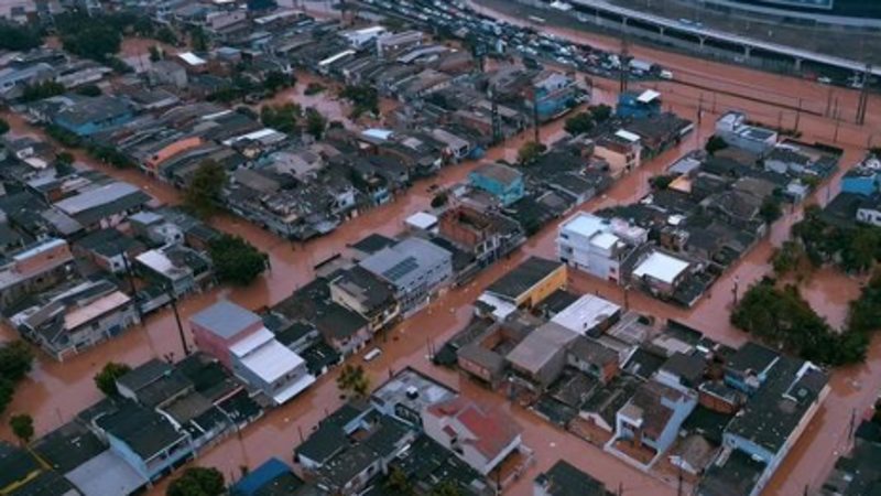 AJUDA PARA EZEQUIEL E FERNANDA vítimas da enchente Porto Alegre 