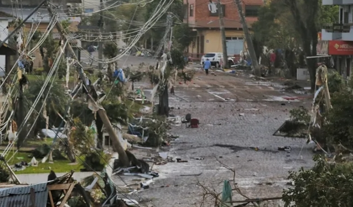 Ajuda para o Rio  grande do sul
