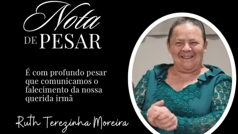 Funeral Digno para Ruth Moreira