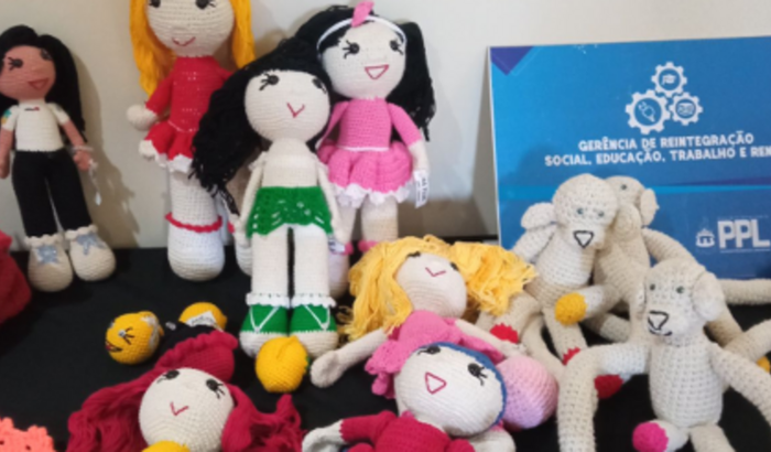Doe para a ressocialização das mulheres da UPF de Palmas