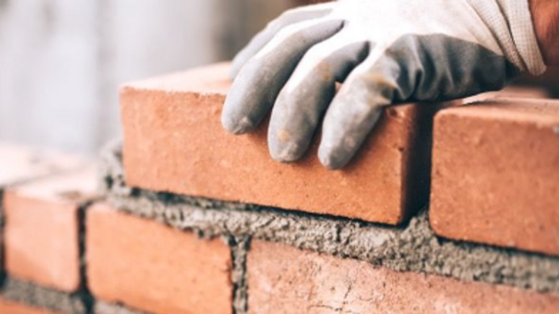 Materiais de construção para vítimas da enchente